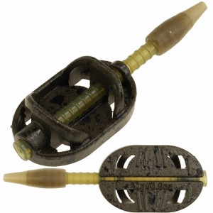 Fispin podajnik 20 g rozmiar S Method Feeder In-line Dura Flat