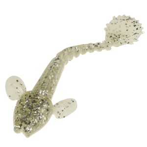 Przynęta gumowa babka bycza 9 cm byczek łowna guma na okonia sandacza