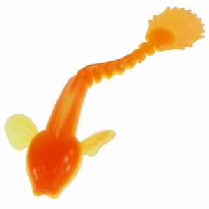 Przynęta gumowa babka bycza 9 cm byczek łowna guma na okonia sandacza