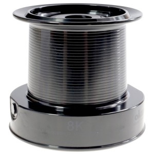 Zapasowa zamienna GŁĘBOKA szpula regular do kołowrotka Okuma 8K 0,33mm/620m