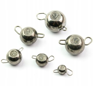 Vis Vangen czeburaszka wolframowa 2,5 g ciężarek do przynęt 1 sztuka