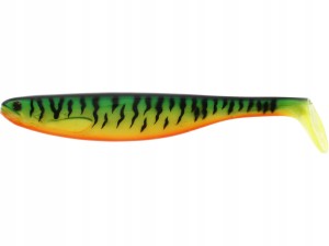 Westin SHADTEEZ Slim 10 cm CRAZY FIRETIGER guma na sandacza szczupaka