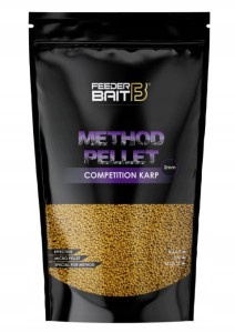 Feeder Bait Micro Pellet 2 mm COMPETITION CARP 800 g Method Feeder