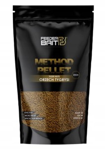 Feeder Bait Micro Pellet 2 mm ORZECH TYGRYSI 800 g Method Feeder