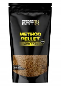 Feeder Bait Micro Pellet 2 mm SWEET CORN 800 g Method Feeder
