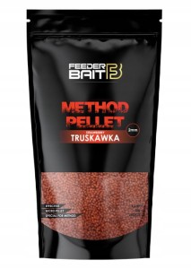Feeder Bait Micro Pellet 2 mm TRUSKAWKA 800 g Method Feeder