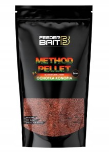 Feeder Bait Micro Pellet 2 mm F1 OCHOTKA & KONOPIA 800 g Method Feeder