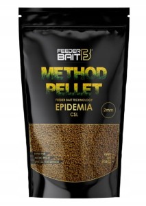 Feeder Bait Micro Pellet 2 mm EPIDEMIA CSL 800 g Method Feeder