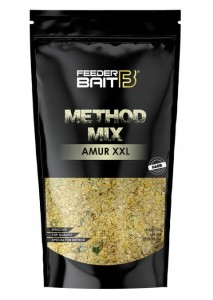 Feeder Bait Method Mix AMUR XXL 800 g zanęta Method Feeder karp lin leszcz