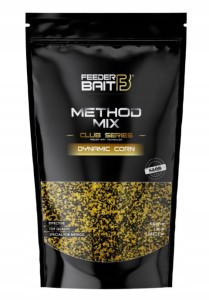 Feeder Bait Method Mix DYNAMIC CORN Club Series 800 g zanęta Method Feeder