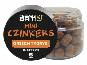 Feeder Bait MINI CZINKERS 8mm ORZECH TYGRYSI wafters dumbells Method Feeder