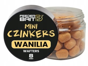 Feeder Bait MINI CZINKERS 8 mm WANILIA wafters dumbells Method Feeder