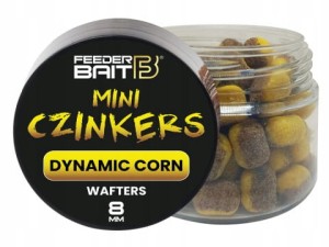 Feeder Bait MINI CZINKERS 8 mm DYNAMIC CORN wafters dumbells Method Feeder