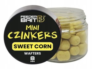 Feeder Bait MINI CZINKERS 8 mm SWEET CORN wafters dumbells Method Feeder