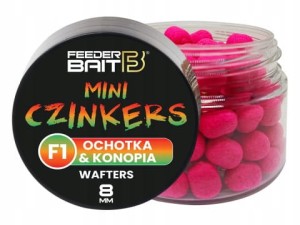 Feeder Bait MINI CZINKERS 8 mm F1 OCHOTKA & KONOPIA wafters Method Feeder
