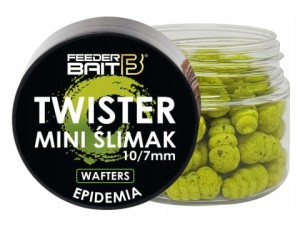 Feeder Bait TWISTER MINI ŚLIMAK Wafters 10/7 mm EPIDEMIA Method Feeder