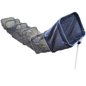 FL siatka gumowana wyczynowa prostokątna 300 x 50 x 40 cm