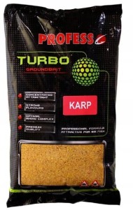 Profess Turbo KARP Żółta 0,75 kg Karpiowa Big Fish zanęta wędkarska