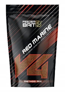 Feeder Bait Method Mix V4 Red Marine 800 g drobna zanęta do Method Feeder