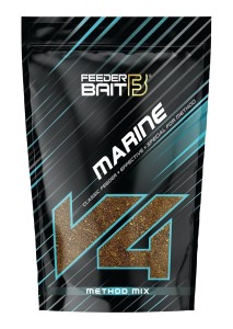 Feeder Bait Method Mix V4 Marine 800 g drobna zanęta do Method Feeder