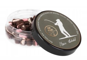 Up Fish CHAMPION BIG 10 mm wafters dumbells ciemny Method Feeder