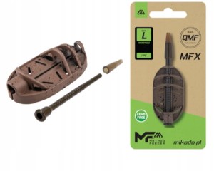 Mikado koszyk Method Feeder MFX 20 g QMF roz L