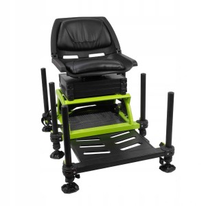 Mikado MX36 PRO kosz wędkarski z platformą kombajn siedzisko wyczynowe