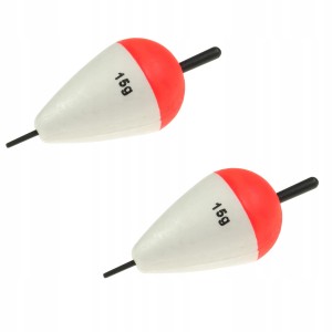 Spławik żywcowy styropian 15 g 2 szt
