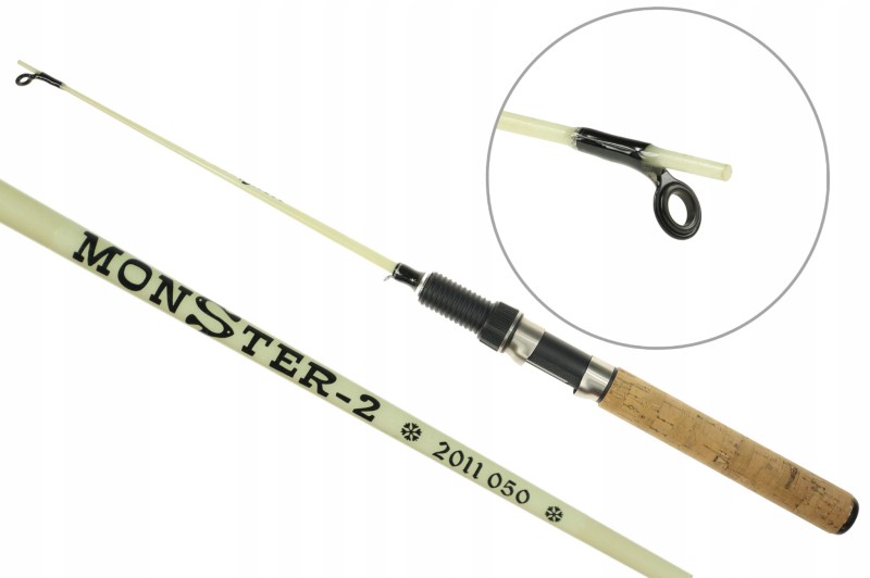 Rumpol wędka podlodowa hard 50 cm