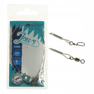 Mikado JAWS przypony stalowe 20 cm / 8 kg