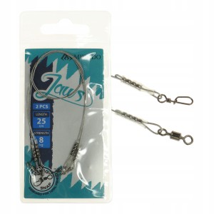 Mikado JAWS przypony stalowe 25 cm / 8 kg