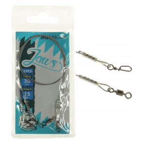Mikado JAWS przypony stalowe 25 cm / 23 kg