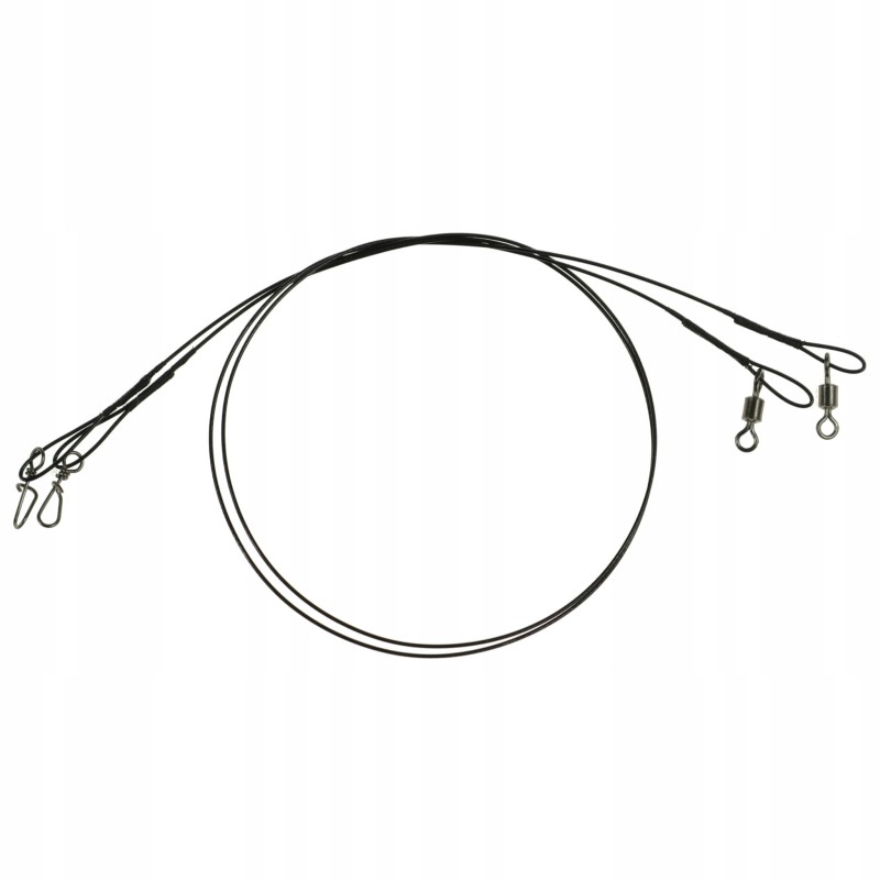 Mikado Jaws SS przypony stalowe 25 cm 23 kg