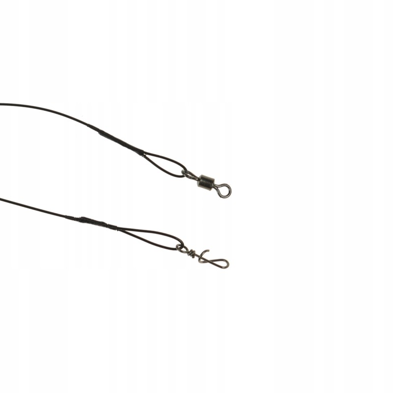 Mikado Jaws SS przypony stalowe 25 cm 18 kg