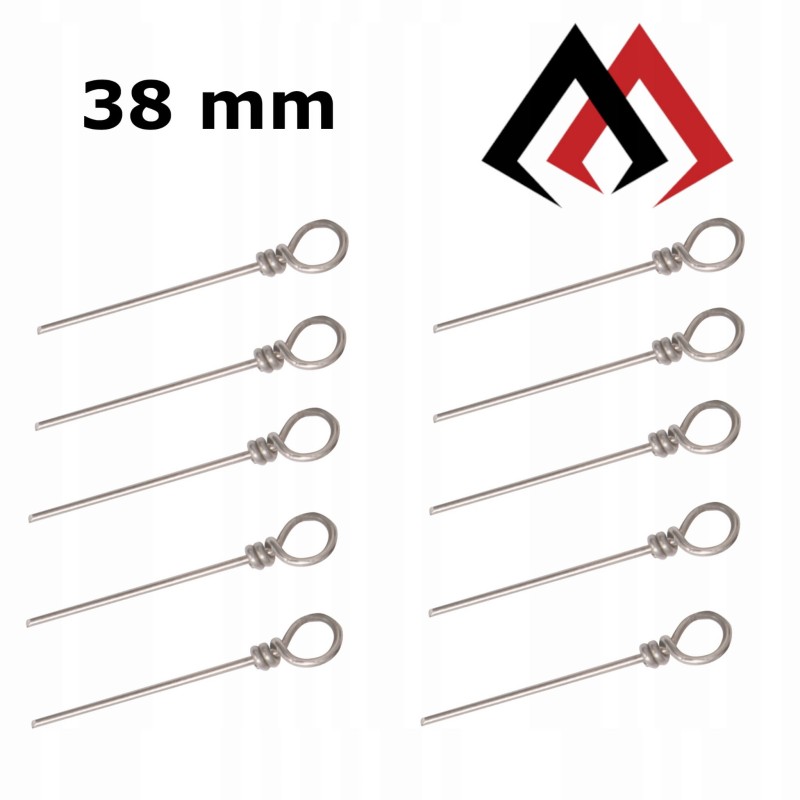 Mikado Jaws piny 38 mm do przynęt miękkich