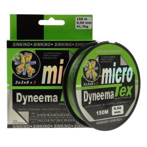Plecionka 0.50 mm 150 m Dyneema Tex