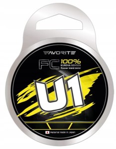 Favorite Fluorocarbon U1 0,165 mm 1,92 kg 4.2lb 50 m Japan