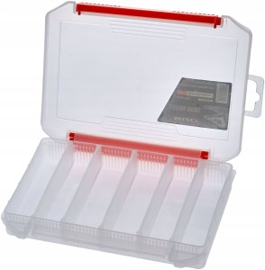 Select pudełko Przynęty Gumy Woblery Blachy Lure Box SLHX-1902 20x15x3cm