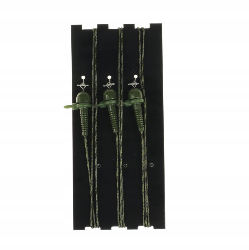 Miracle Fish zestaw helikopterowy Lead Core 3 szt 75 cm