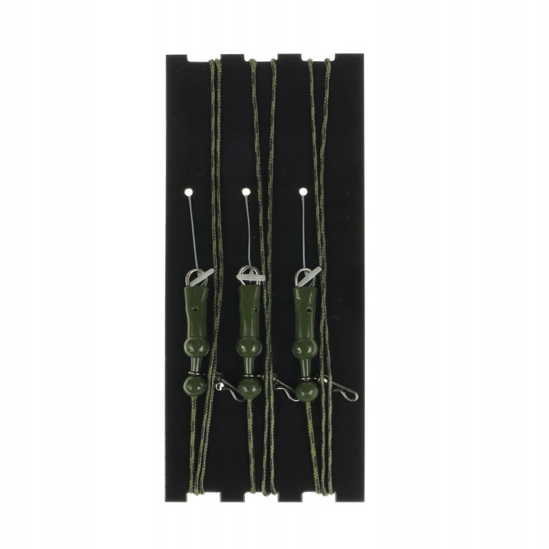 Miracle Fish zestaw Chod Rig Lead Core 3 szt 75 cm
