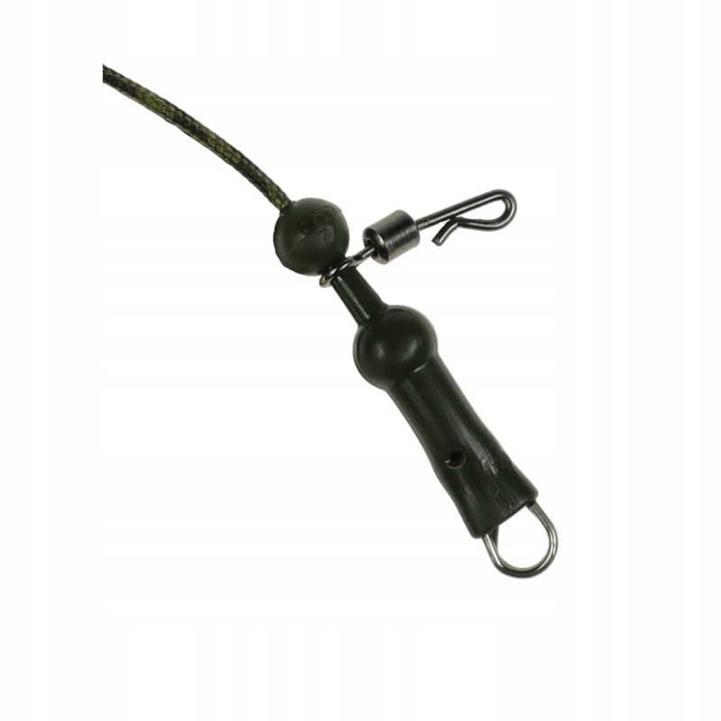Miracle Fish zestaw Chod Rig Lead Core 3 szt 75 cm