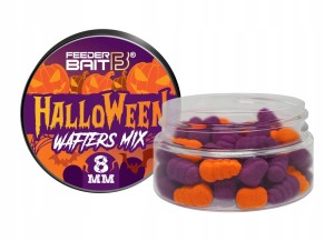 Feeder Bait HalloWeen Wafters MIX Dumbells 8 mm Mini Ślimak