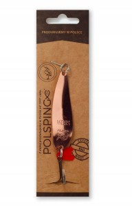 Polsping błystka Wahadłówka MORS 12 g Rozmiar 1 MIEDŹ