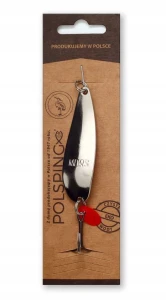 Polsping błystka Wahadłówka MORS 14 g Rozmiar 2 NIKIEL