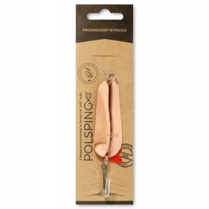 Polsping błystka Wahadłówka GNOM 24 g Rozmiar 2 MIEDŹ