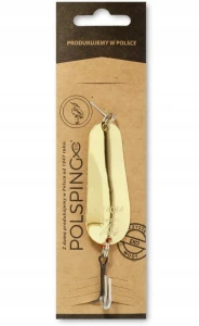 Polsping błystka Wahadłówka GNOM 24 g Rozmiar 2 MOSIĄDZ