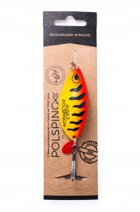 Polsping błystka rozmiar 2 Wahadłówka ALGA 21 g YELLOW TIGER