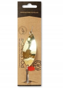 Polsping błystka Wahadłówka ALGA 21 g Rozmiar 2 MOSIĄDZ