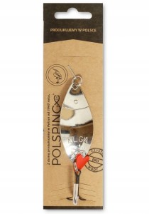 Polsping błystka Wahadłówka ALGA 13 g Rozmiar 1 NIKIEL