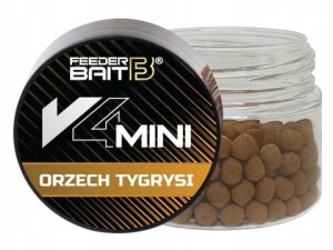 Feeder Bait V4 MINI Wafters 4 mm ORZECH TYGRYSI Dumbells Method